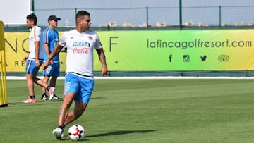 Edwin Cardona es clave en la Selecci&oacute;n Colombia.