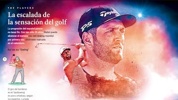 Jon Rahm busca el n&uacute;mero uno en The Players.