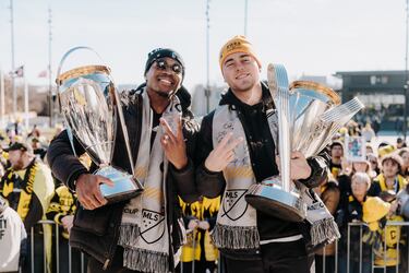 MLS Cup winner Aidan Morris: ‘Everyone wants to beat the champ’