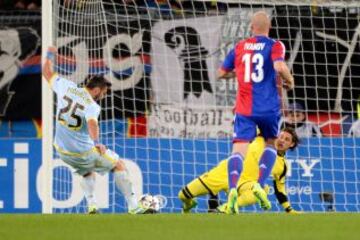 Basilea-Steaua de Bucarest.