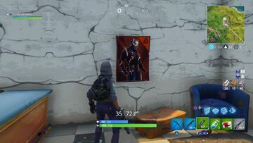 Dónde están los carteles de Omega y Carburo en Fortnite