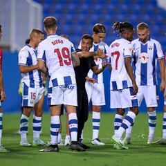 Borja Jiménez borra el debate del ‘9’ en Butarque a cañonazos
