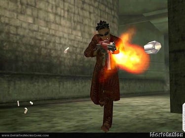 Enter The Matrix (GameCube)