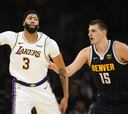 Bache de los Lakers: otra derrota, LeBron lesionado, Davis tocado...