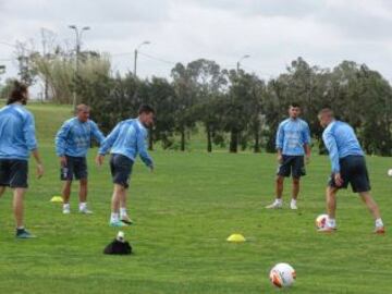 Uruguay listo para la segunda fecha de la Eliminatoria