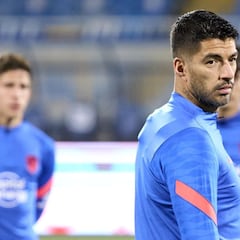 "¿Luis Suárez? Si todo va de cara, fácil, pero si se tuerce..."