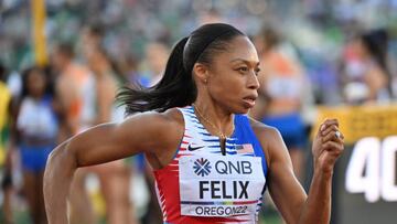 The Oregon22 World Athletics Championships was the backdrop of track superstar Allyson Felix’s farewell performance as she ran her last race.