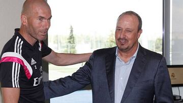 Zidane calca en esta Liga los números de Rafa Benítez