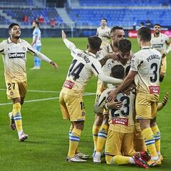 1x1 Espanyol: Embarba es un abusón