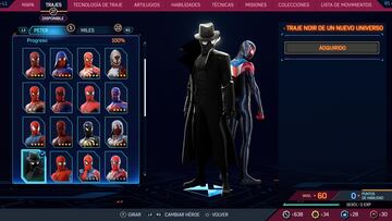 Trajes de Marvel's Spider-Man 2