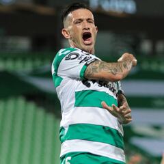 Santos Laguna vence a Necaxa en la jornada 10 del Clausura 2020