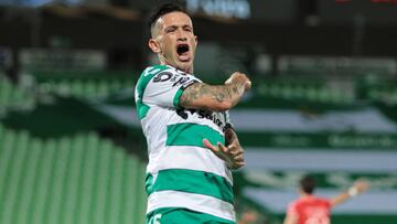 Santos Laguna vence a Necaxa en la jornada 10 del Clausura 2020