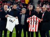 Noche de emociones para Eloy Olaya