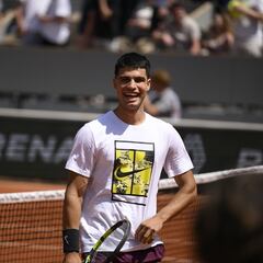 Alcaraz: “Sería un sueño jugar dobles con Nadal en los Juegos”