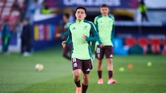 Gilberto Mora apunta a lo más alto