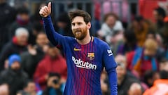 Leo Messi reaches 600-goal milestone in Camp Nou