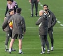 Así es el cuerpo técnico de Arbeloa: Pintus, Llopis, los Carmonas, el doctor Mihic...