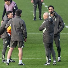 Así es el cuerpo técnico de Arbeloa: Pintus, Llopis, los Carmonas, el doctor Mihic...