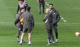 Así es el cuerpo técnico de Arbeloa: Pintus, Llopis, los Carmonas, el doctor Mihic...
