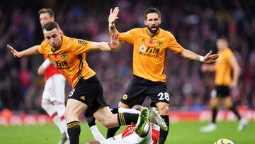 Arsenal – Wolves (1-1): resumen y goles, Premier League