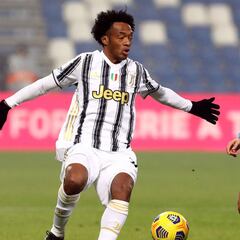 Chiellini, asombrado por el sprint final de Cuadrado