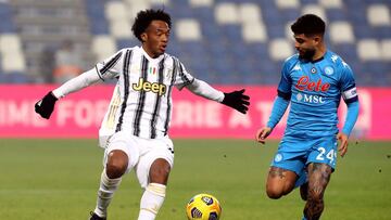 Giorgio Chiellini, defensa de la Juventus, elogió a Juan Guillermo Cuadrado por su partidazo ante el Napoli por la Supercopa. Lo asombró su sprint final