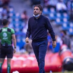 Empate deja buenas sensaciones: Nicolás Larcamón