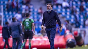 Empate deja buenas sensaciones: Nicolás Larcamón