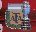 Las goleadas históricas en la Copa América
