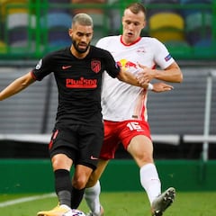 Klostermann, casi tan rápido como Mbappé