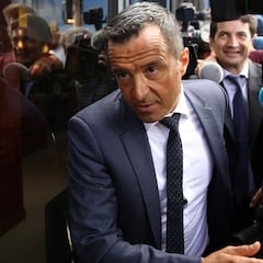 Registro en las oficinas de Jorge Mendes en Oporto con motivo de la operación 'Fuera de Juego'