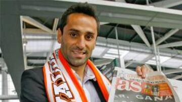 "Siempre soñé con jugar en un grande de Europa"