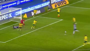 Luis Díaz, jugador colombiano del Porto, anotó en el partido de Porto ante Pacos Ferreira por la Liga de Portugal. Llegó a 6 goles y es el máximo anotador.