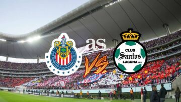 Sigue la retransmisión del Chivas vs Santos Laguna, juego perteneciente a la quinta fecha de la Copa MX este martes 29 de agosto.