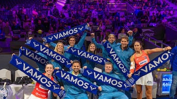 La Rafa Nadal Academy quiere en apoyo del público.