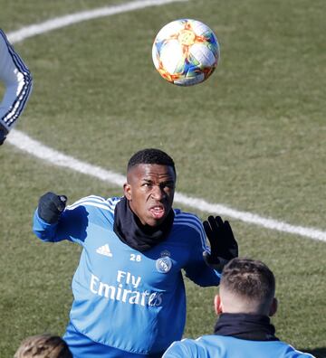 05/02/19 ENTRENAMIENTO REAL MADRID
VINICIUS