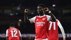 Arsenal 2-0 Brighton: goles, resumen y resultado