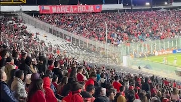 La escena que sepultó a Berizzo: esto le cantó el público chileno