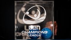 Fotograf&iacute;a del logo de la competici&oacute;n LEN Champions League.