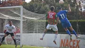 Acción del Racing Villalbés