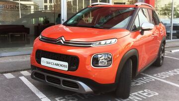 Citroën C3 Aircross, un versátil y espacioso crossover