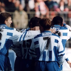 Aquel 8 de mayo de 1994 que Las Gaunas fue blanquiazul