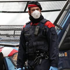 Fallece el primer Mosso d'Esquadra por el coronavirus