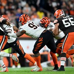 Las cinco claves de la victoria de Browns vs. Bengals