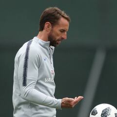 Southgate se disloca el hombro haciendo ejercicio en su día libre