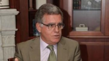 <b>CESADO. </b>Pons, en su última rueda de prensa.