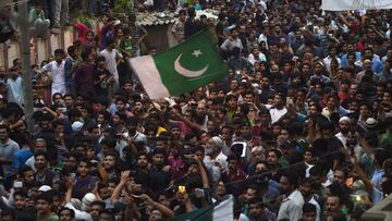 15 detenidos en India por celebrar el triunfo de Pakist¨¢n