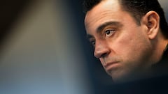 Xavi's hint to Manchester United during Old Trafford storm