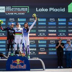 Valentina Höll gana en Lake Placid y conquista su cuarta World Cup