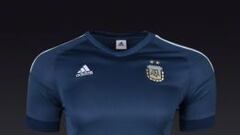 Filtrada camiseta alternativa de Argentina para la Copa América